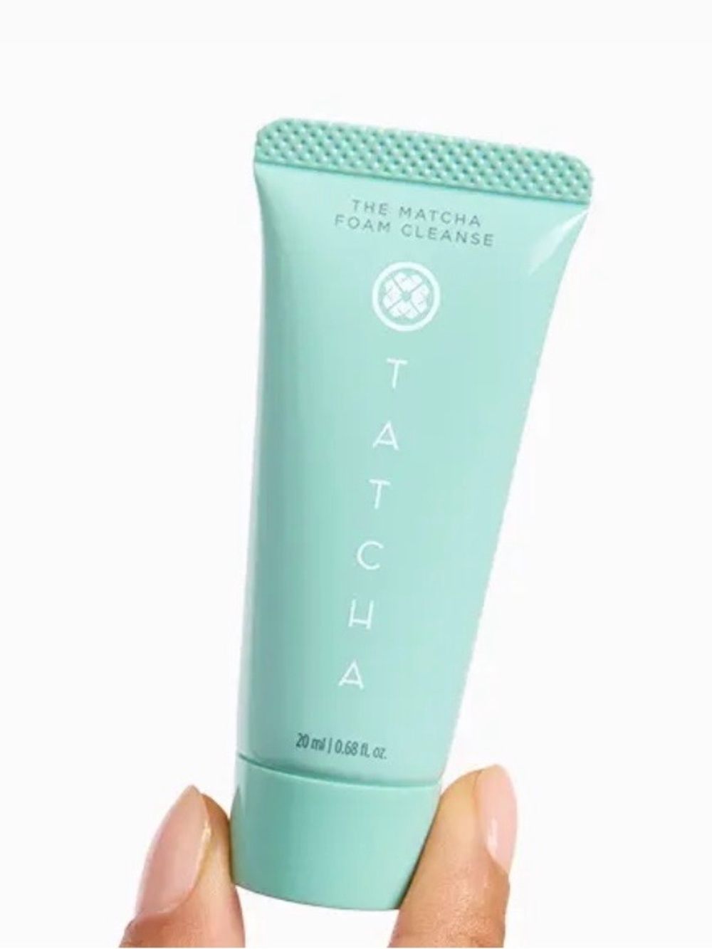 Tatcha the matcha foam cleanser